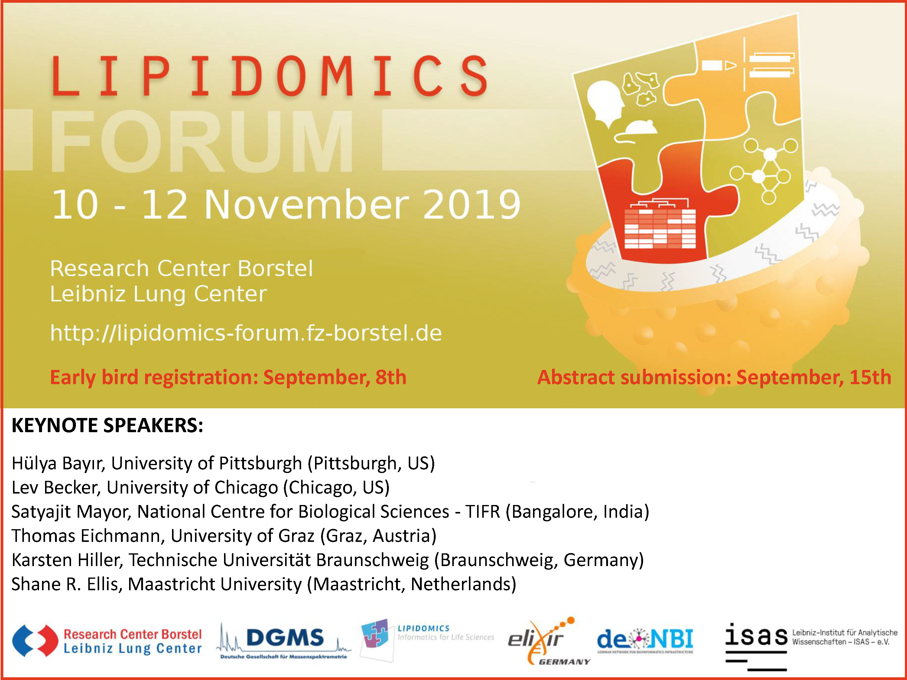 LipidomicsForum Banner 2018 regOpen