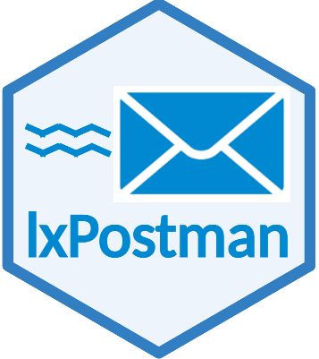 lxPostman Logo