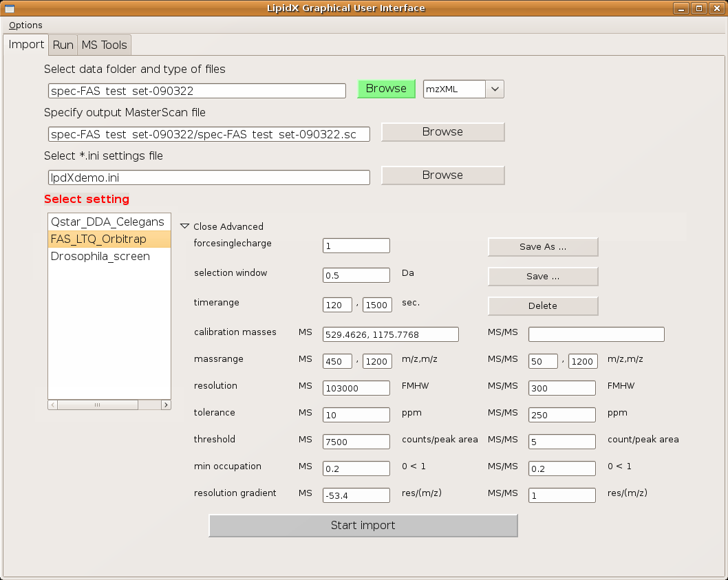 Screenshot LipidX-Import-settings.png